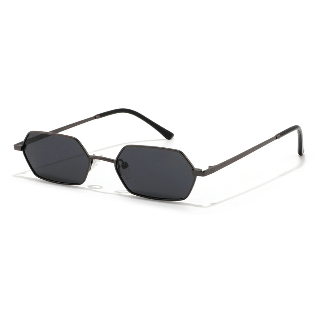 Gafas de sol rectangulares de metal JT-GLT9309 - Joyiris Eyewear