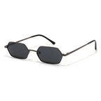 Gafas de sol rectangulares de metal JT-GLT9309 - Joyiris Eyewear