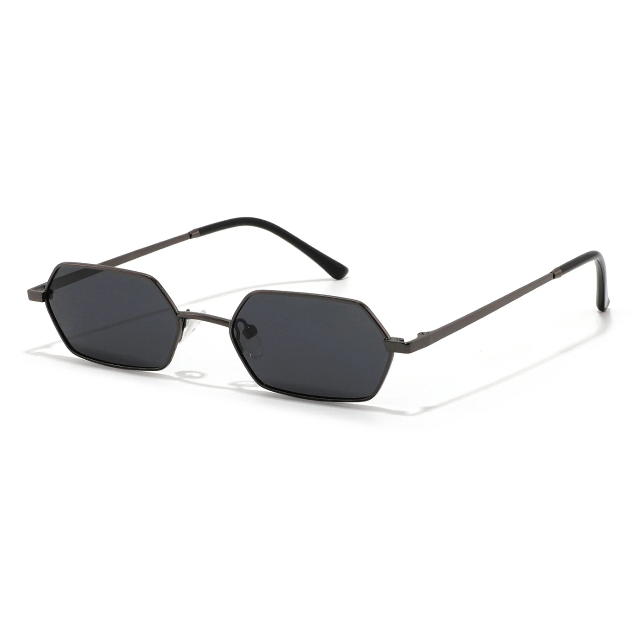 Gafas de sol rectangulares de metal JT-GLT9309 - Joyiris Eyewear