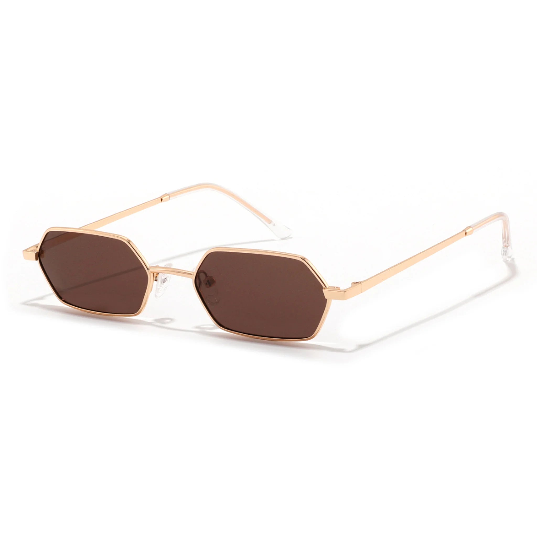 Gafas de sol rectangulares de metal JT-GLT9309 - Joyiris Eyewear