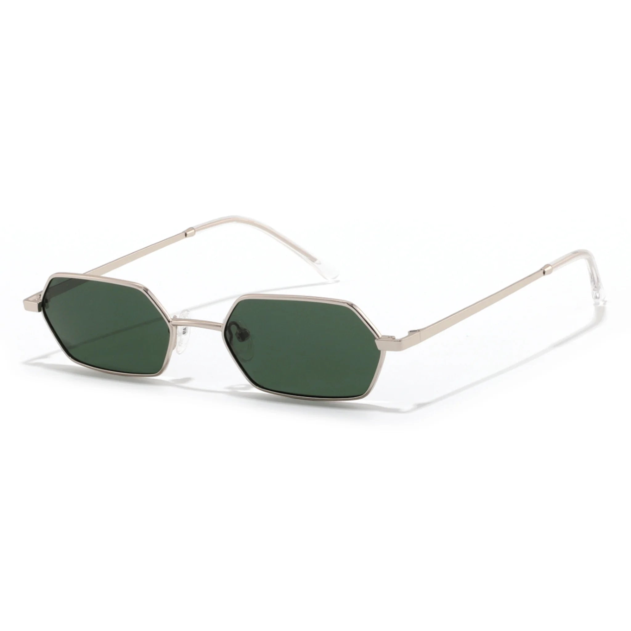 Gafas de sol rectangulares de metal JT-GLT9309 - Joyiris Eyewear