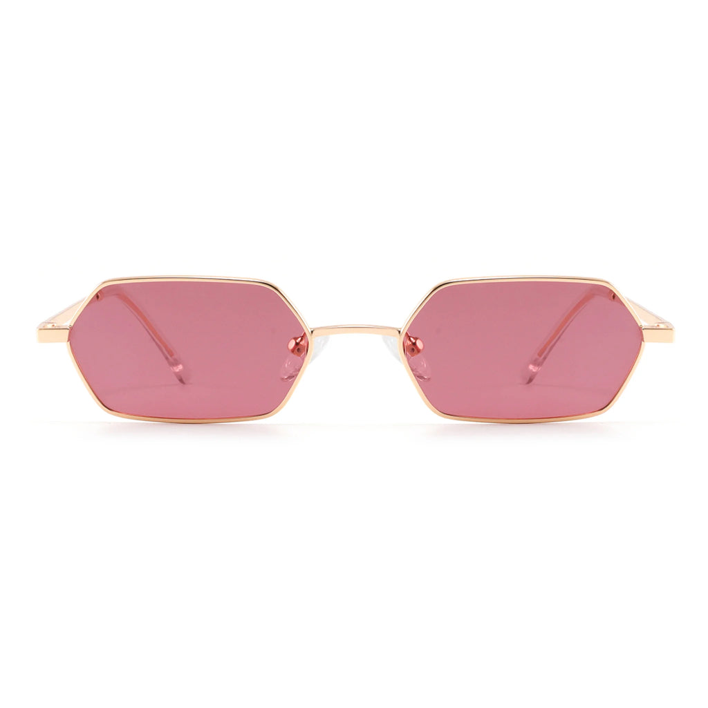 Gafas de sol rectangulares de metal JT-GLT9309 - Joyiris Eyewear