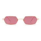 Gafas de sol rectangulares de metal JT-GLT9309 - Joyiris Eyewear