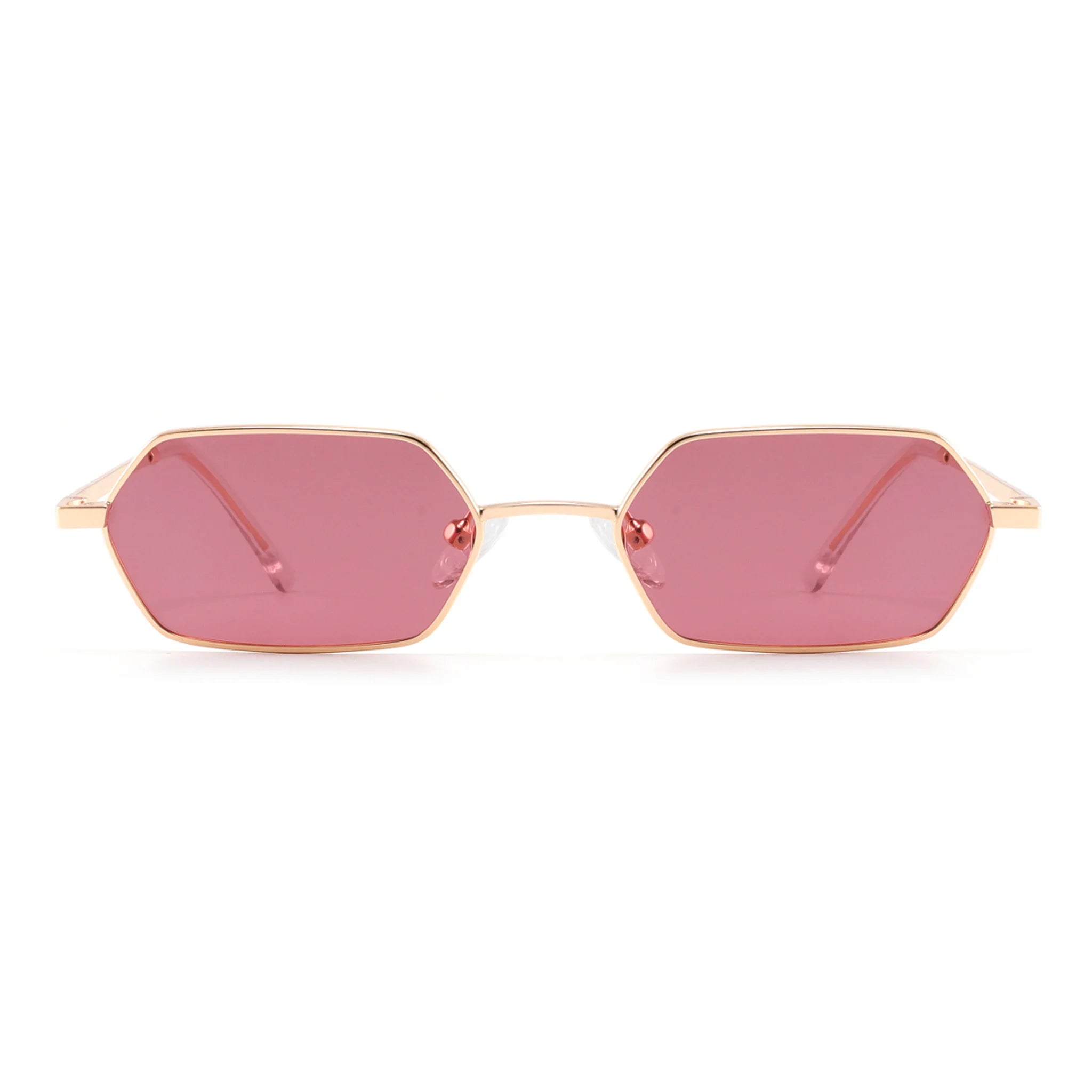 Gafas de sol rectangulares de metal JT-GLT9309 - Joyiris Eyewear