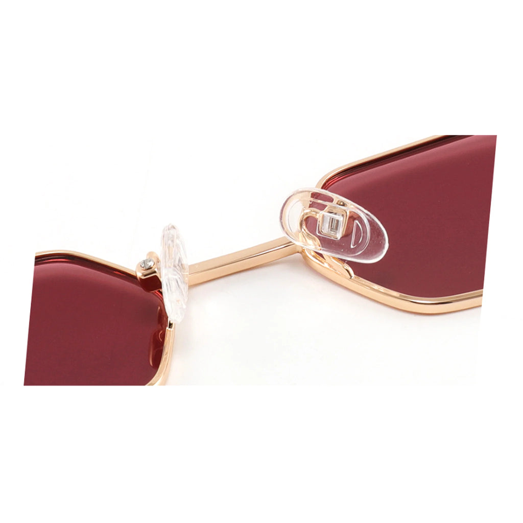 Gafas de sol rectangulares de metal JT-GLT9309 - Joyiris Eyewear
