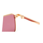 Gafas de sol rectangulares de metal JT-GLT9310 - Joyiris Eyewear