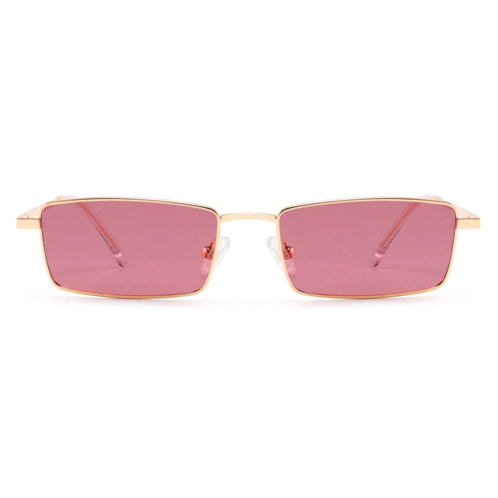 Gafas de sol rectangulares de metal JT-GLT9310 - Joyiris Eyewear