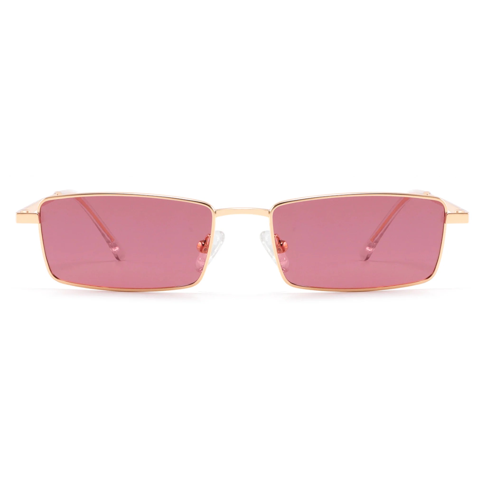 Gafas de sol rectangulares de metal JT-GLT9310 - Joyiris Eyewear