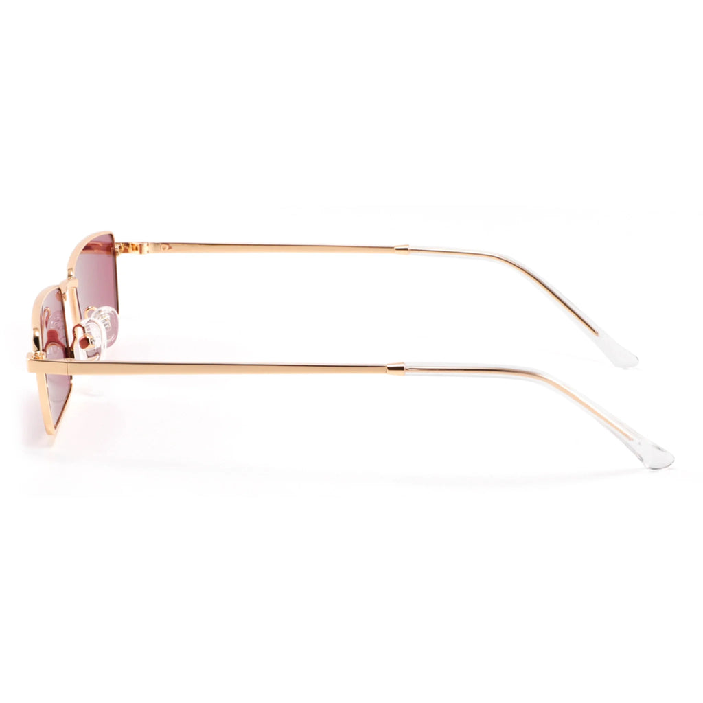 Gafas de sol rectangulares de metal JT-GLT9310 - Joyiris Eyewear
