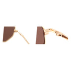 Gafas de sol geométricas de metal JT-GLT9311 - Joyiris Eyewear