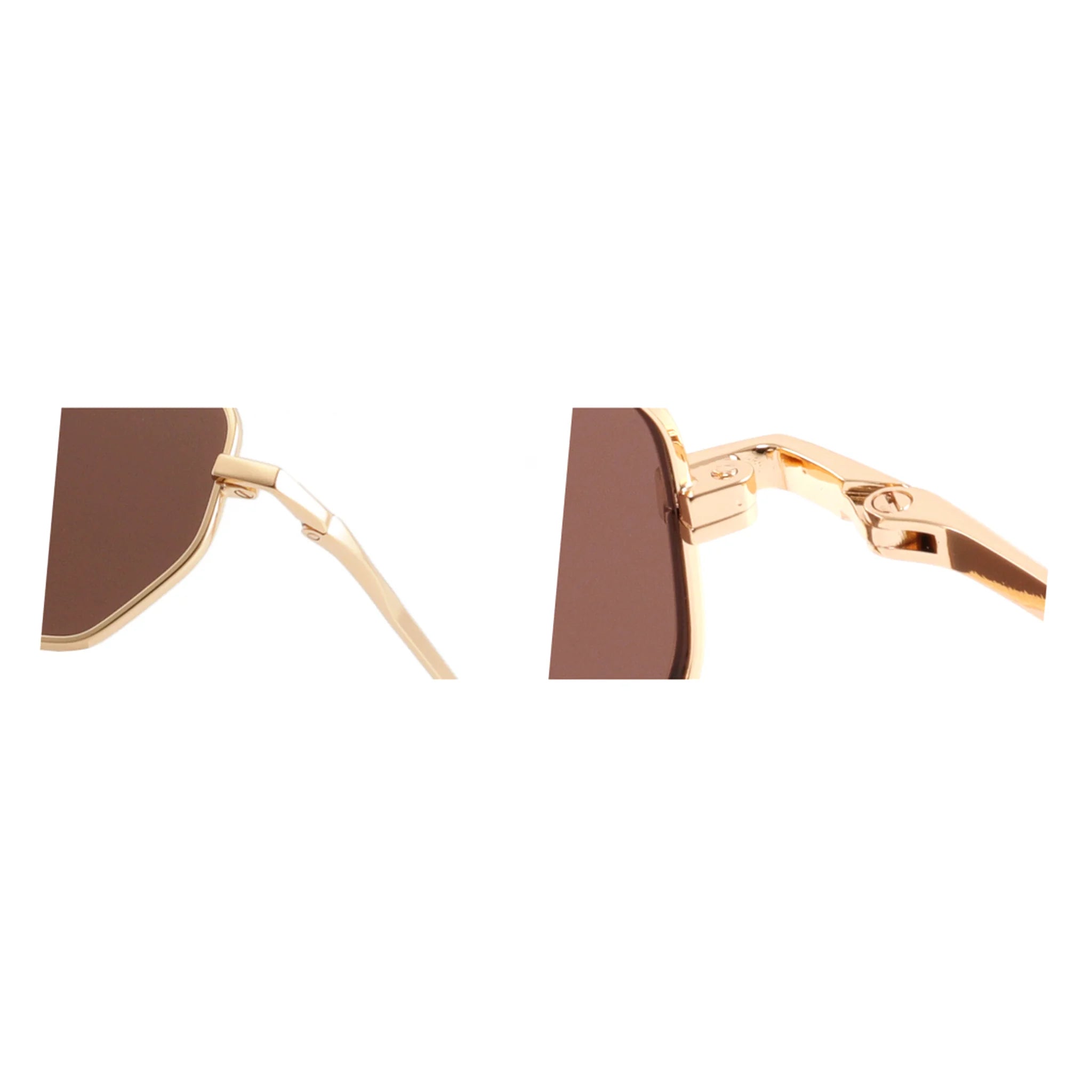 Gafas de sol geométricas de metal JT-GLT9311 - Joyiris Eyewear