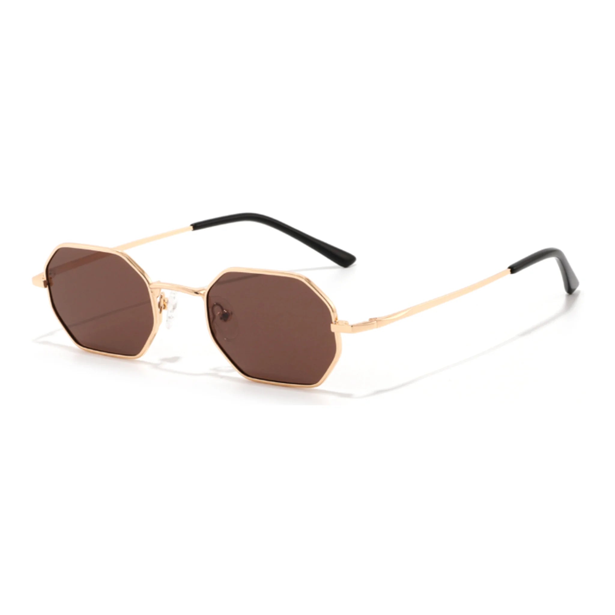 Gafas de sol geométricas de metal JT-GLT9311 - Joyiris Eyewear