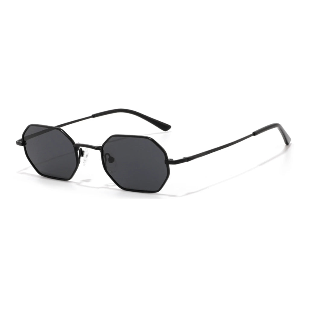 Gafas de sol geométricas de metal JT-GLT9311 - Joyiris Eyewear