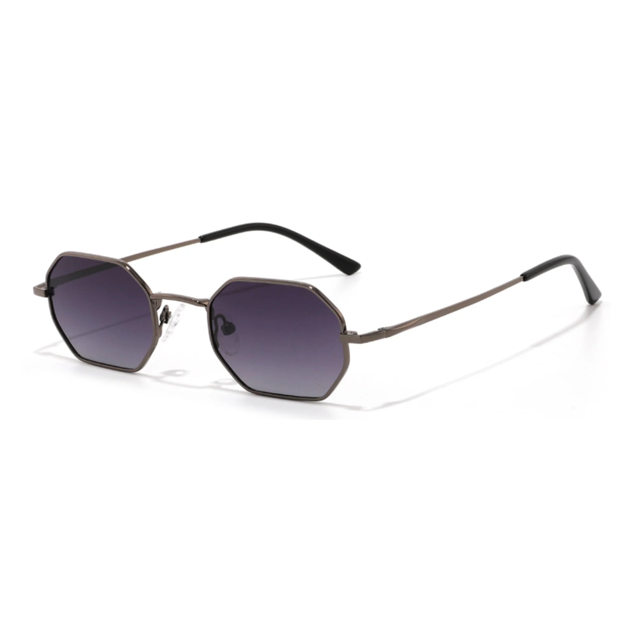Gafas de sol geométricas de metal JT-GLT9311 - Joyiris Eyewear