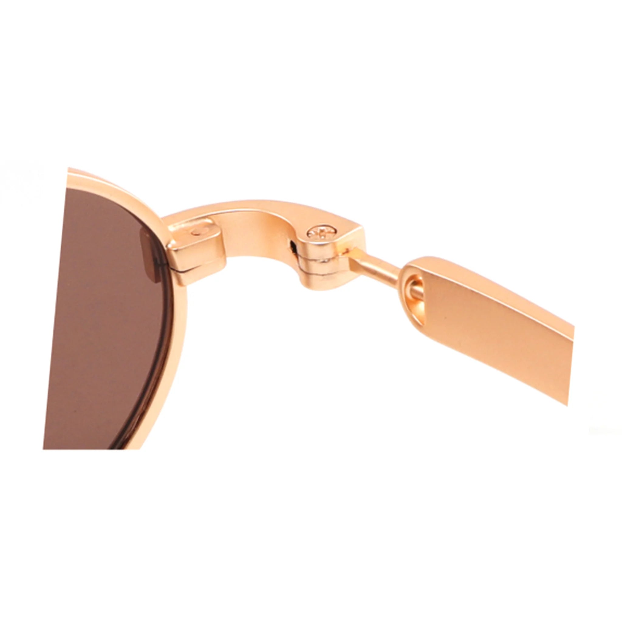 Gafas de sol ovaladas de metal JT-GLT9316 - Joyiris Eyewear