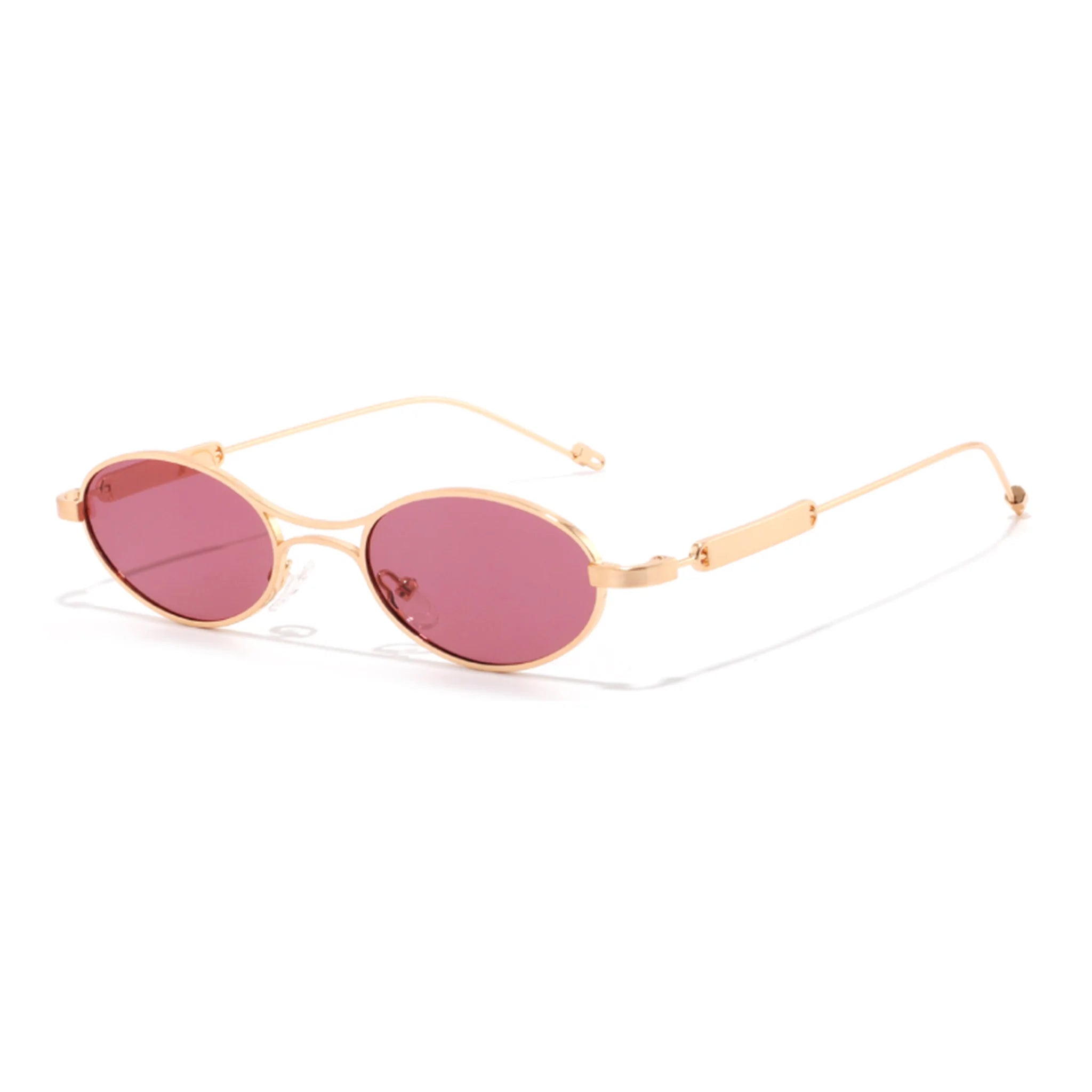 Gafas de sol ovaladas de metal JT-GLT9316 - Joyiris Eyewear