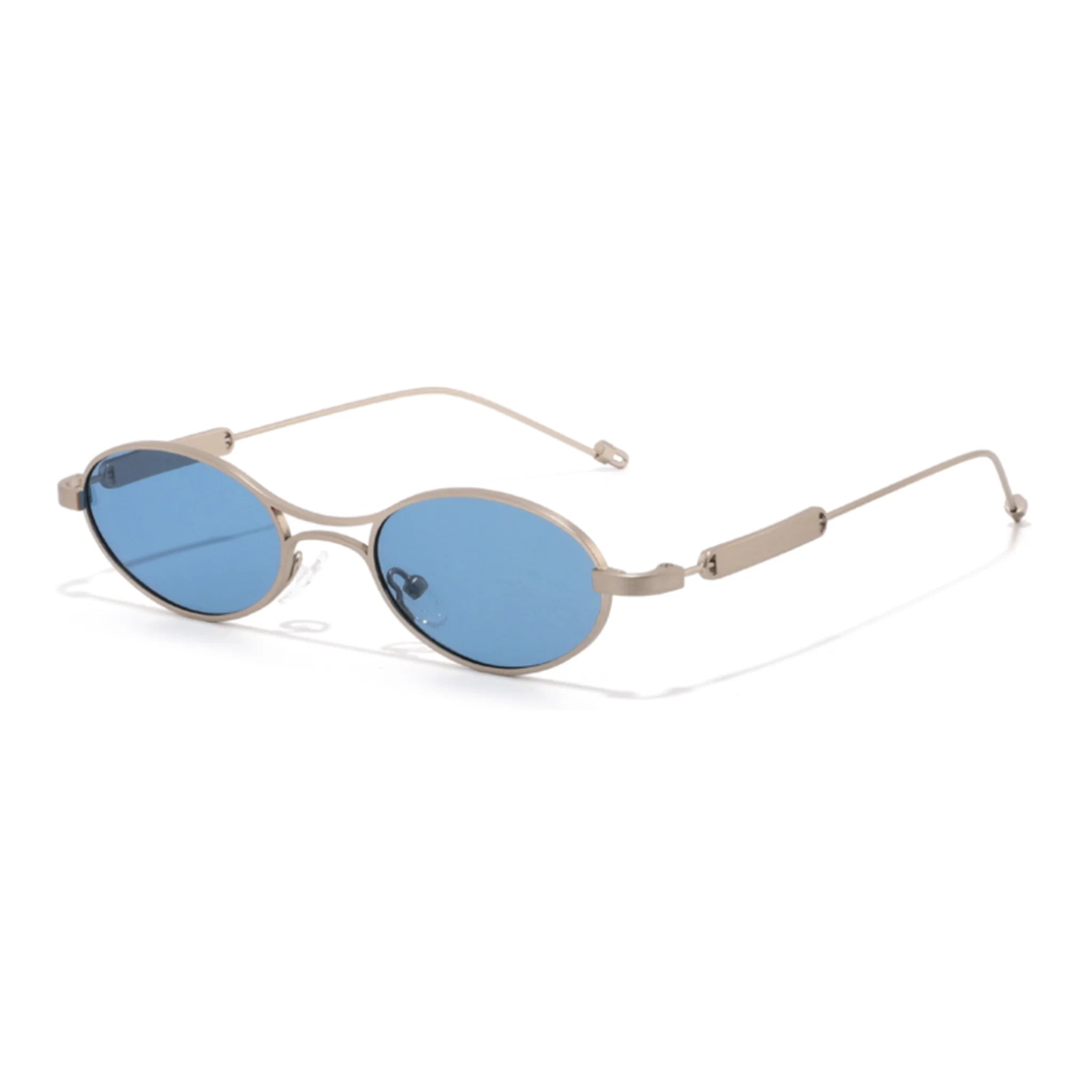 Gafas de sol ovaladas de metal JT-GLT9316 - Joyiris Eyewear