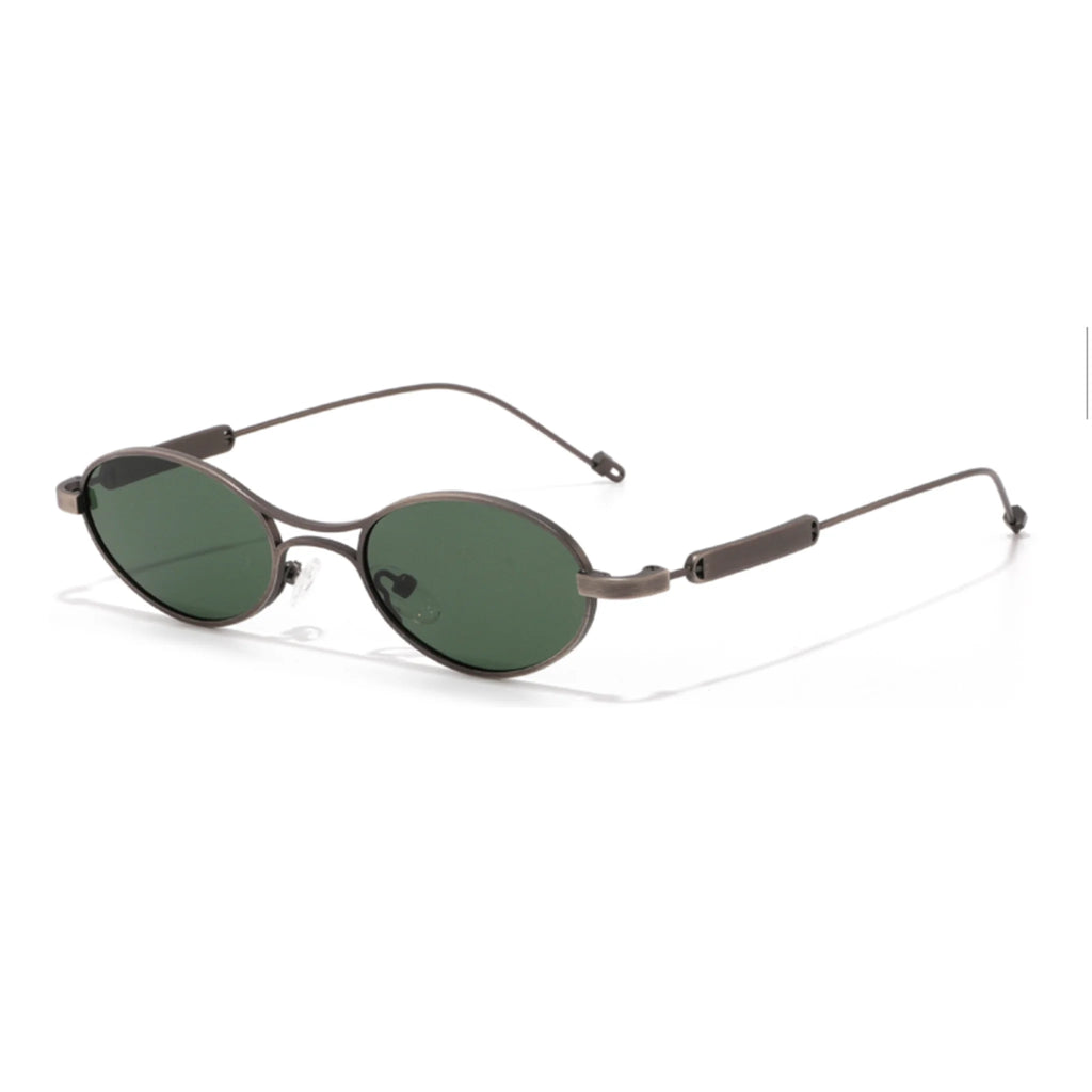 Gafas de sol ovaladas de metal JT-GLT9316 - Joyiris Eyewear