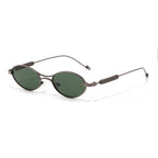 Gafas de sol ovaladas de metal JT-GLT9316 - Joyiris Eyewear