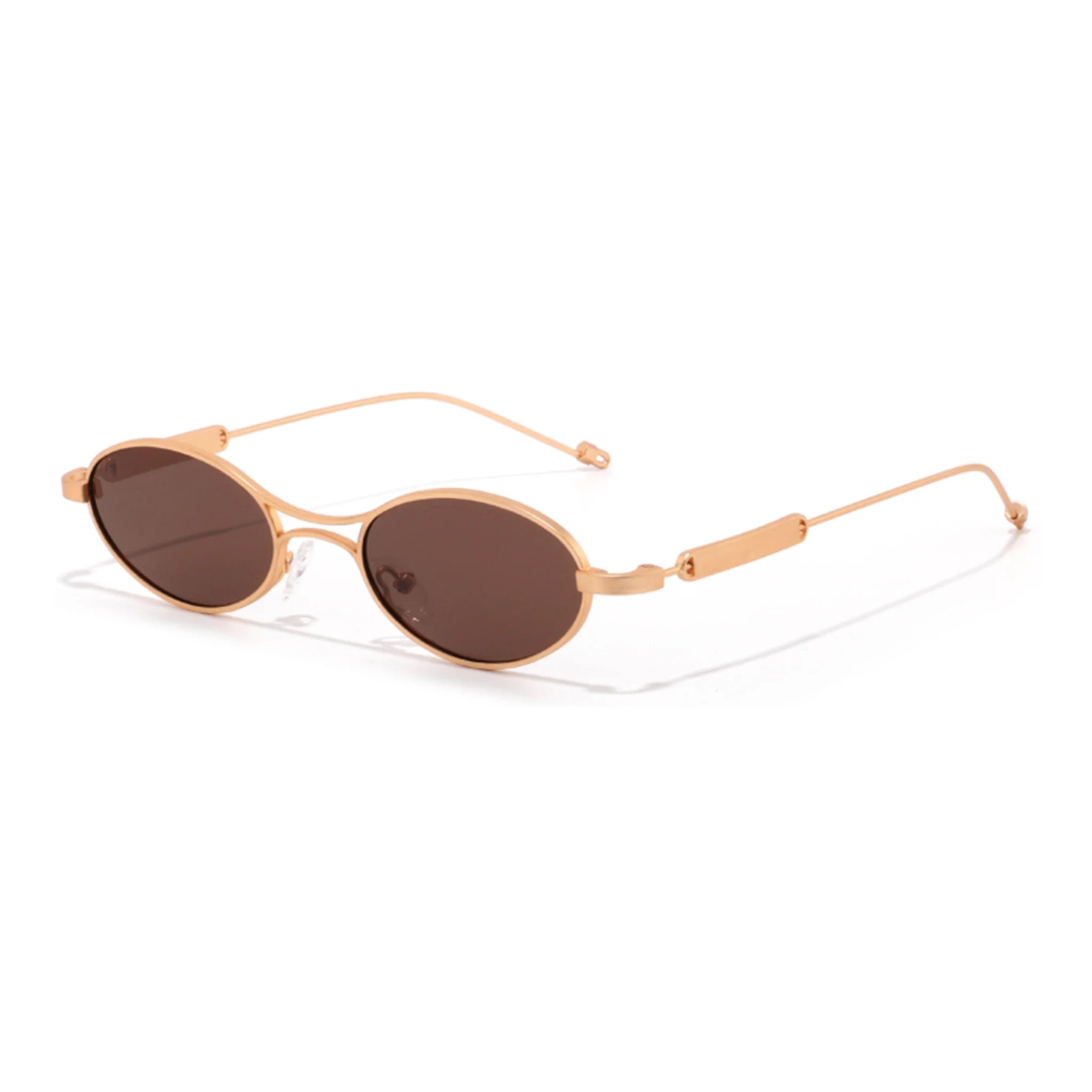 Gafas de sol ovaladas de metal JT-GLT9316 - Joyiris Eyewear