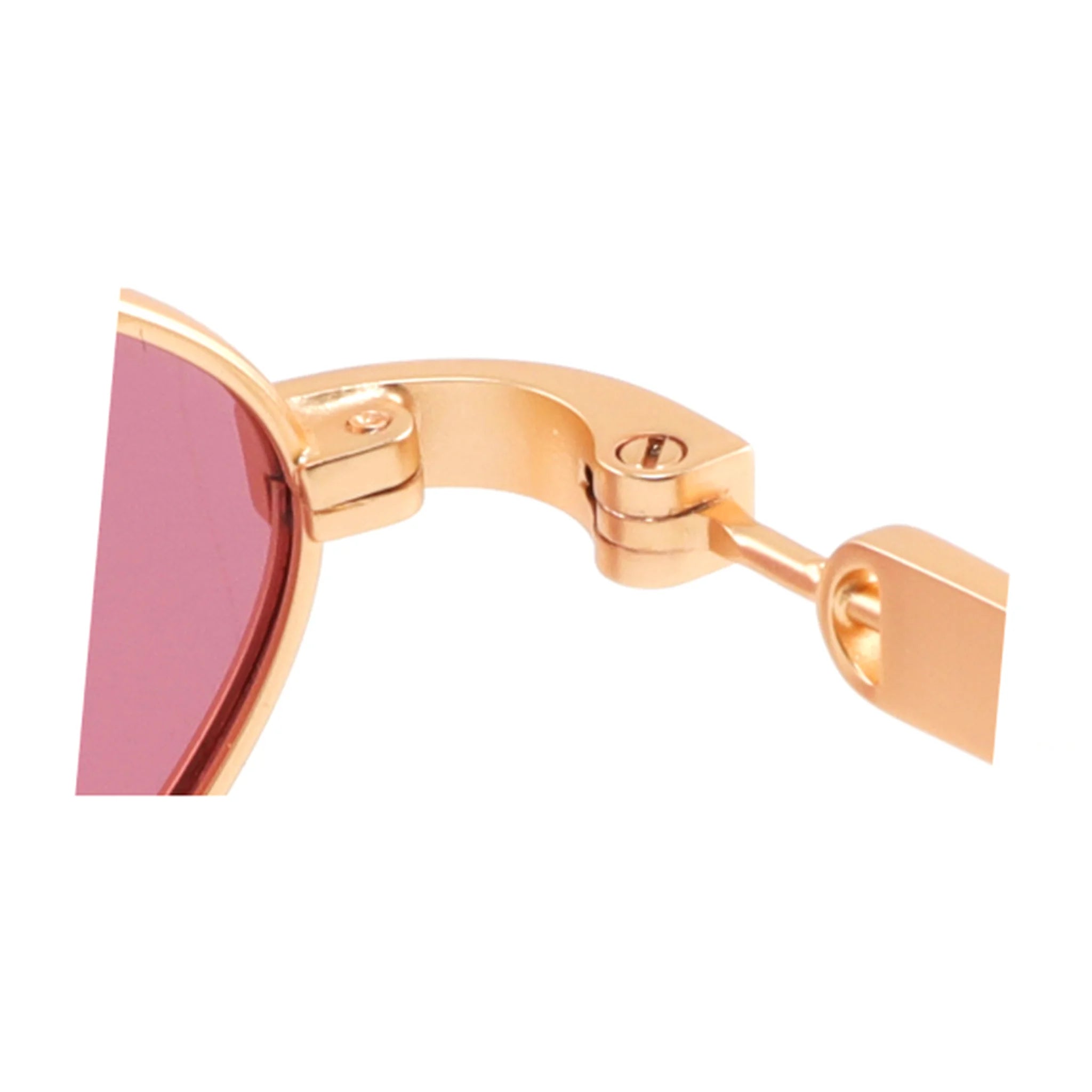 Gafas de sol ovaladas de metal JT-GLT9317 - Joyiris Eyewear