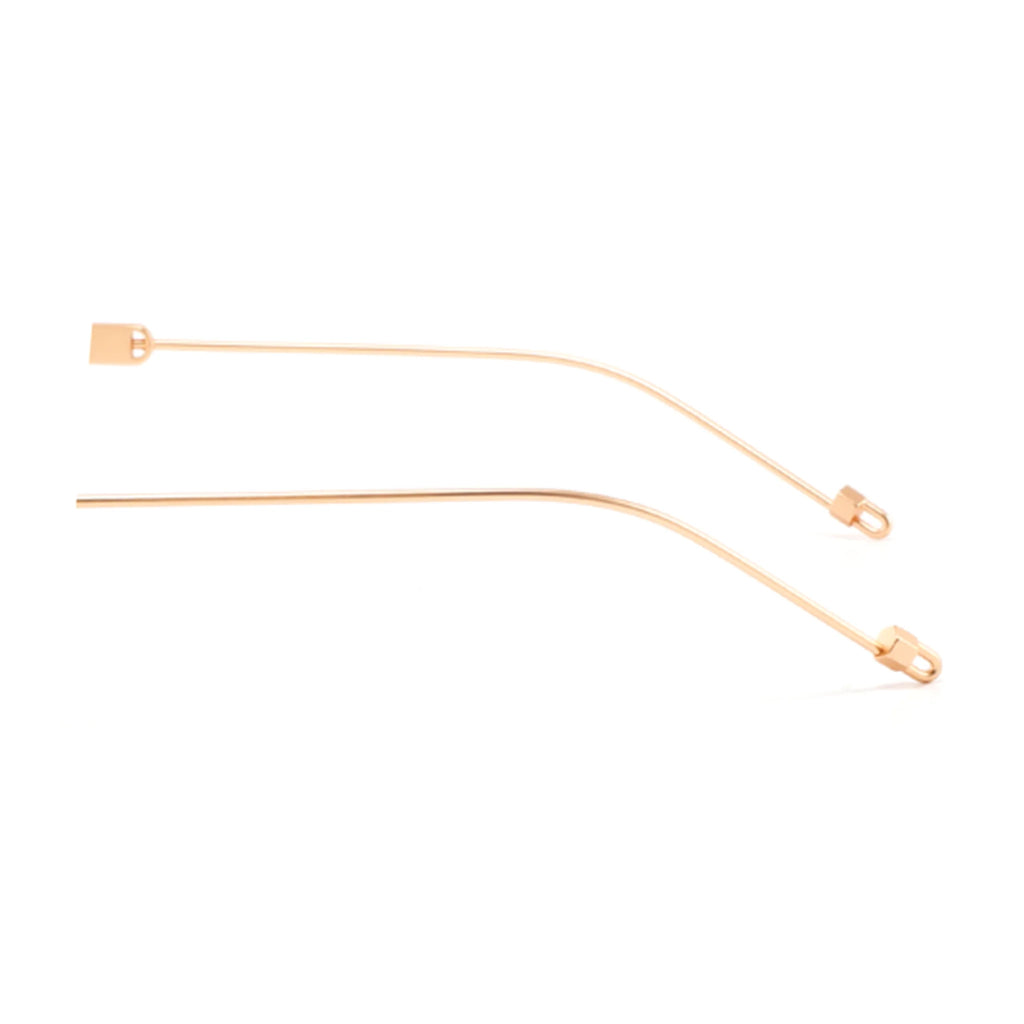 Gafas de sol ovaladas de metal JT-GLT9317 - Joyiris Eyewear