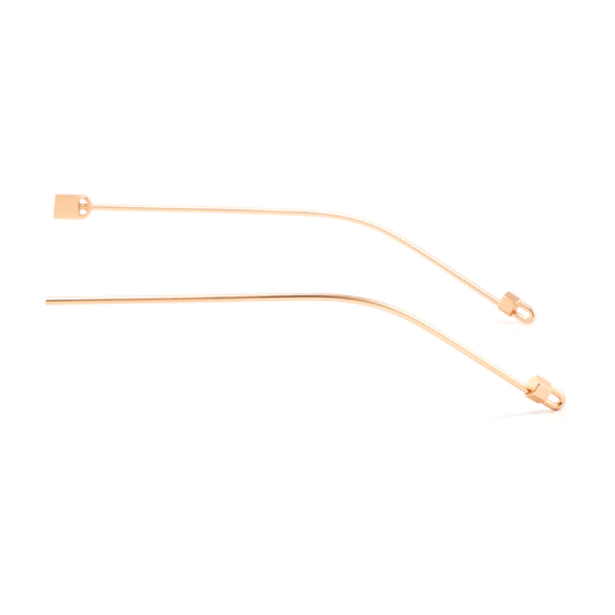 Gafas de sol ovaladas de metal JT-GLT9317 - Joyiris Eyewear