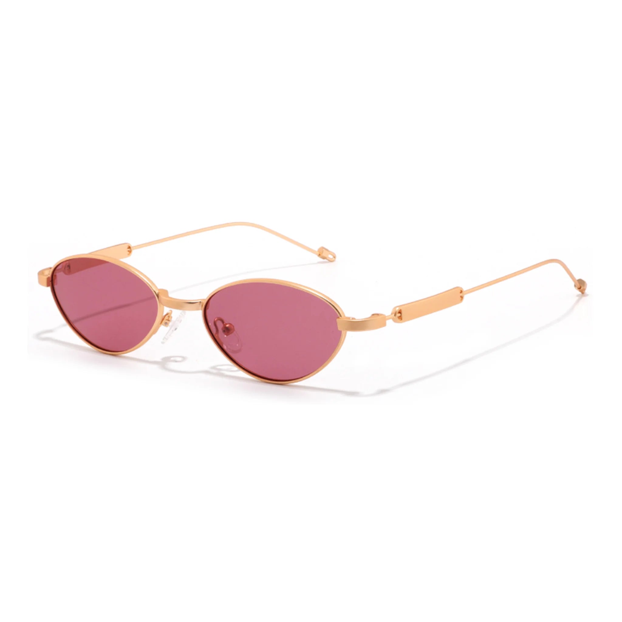 Gafas de sol ovaladas de metal JT-GLT9317 - Joyiris Eyewear