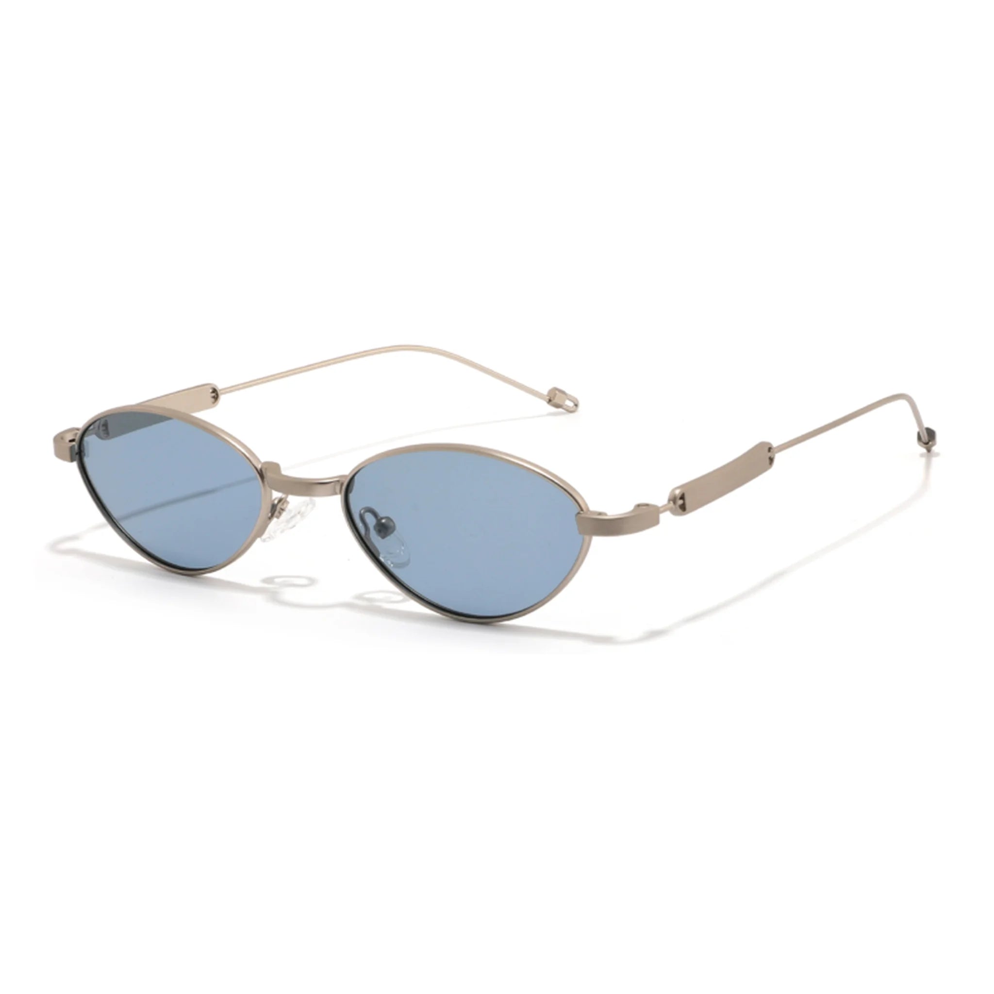 Gafas de sol ovaladas de metal JT-GLT9317 - Joyiris Eyewear