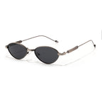 Gafas de sol ovaladas de metal JT-GLT9317 - Joyiris Eyewear