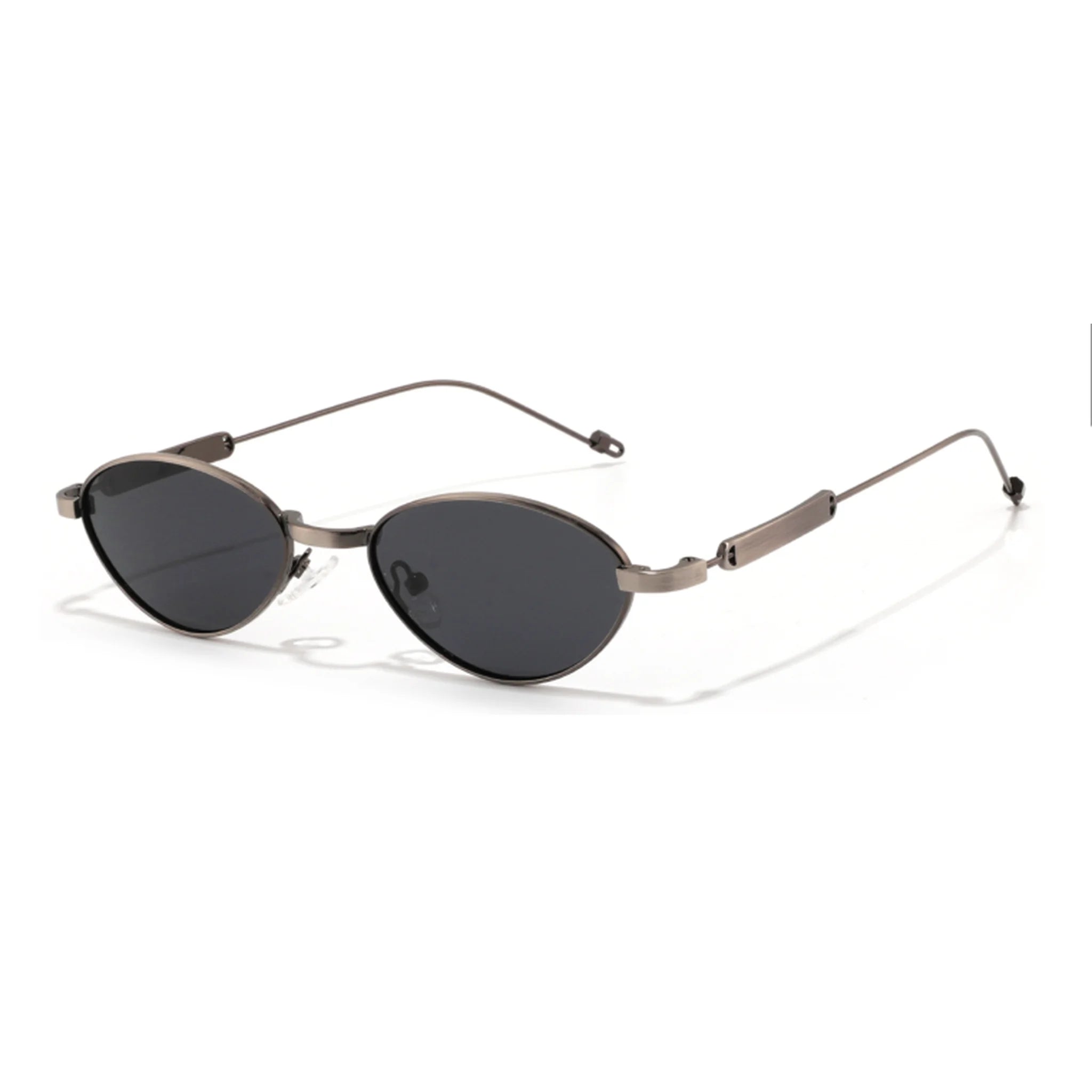 Gafas de sol ovaladas de metal JT-GLT9317 - Joyiris Eyewear