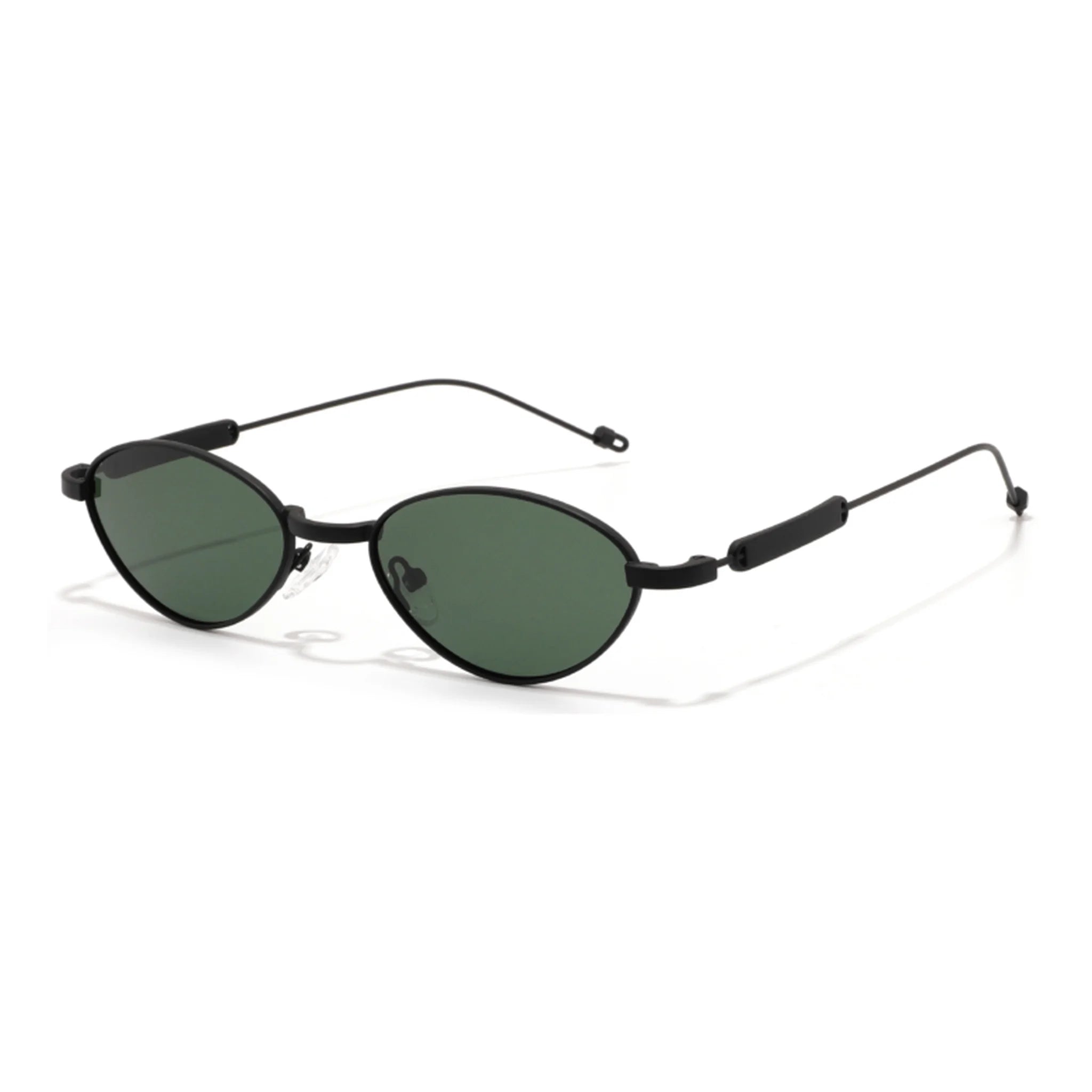 Gafas de sol ovaladas de metal JT-GLT9317 - Joyiris Eyewear