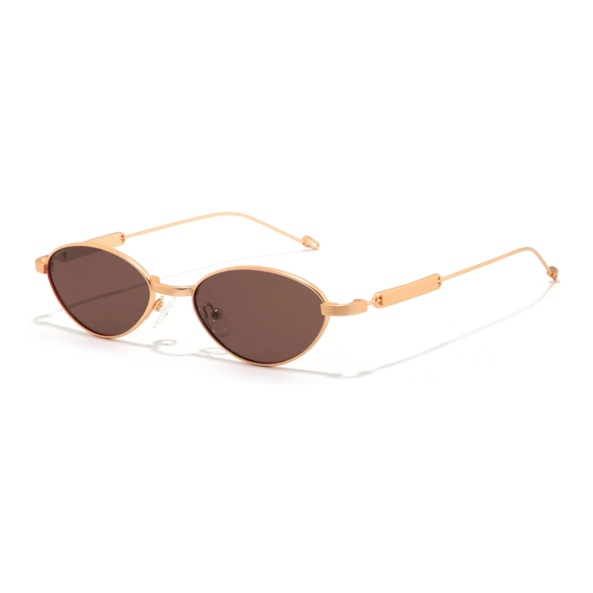 Gafas de sol ovaladas de metal JT-GLT9317 - Joyiris Eyewear