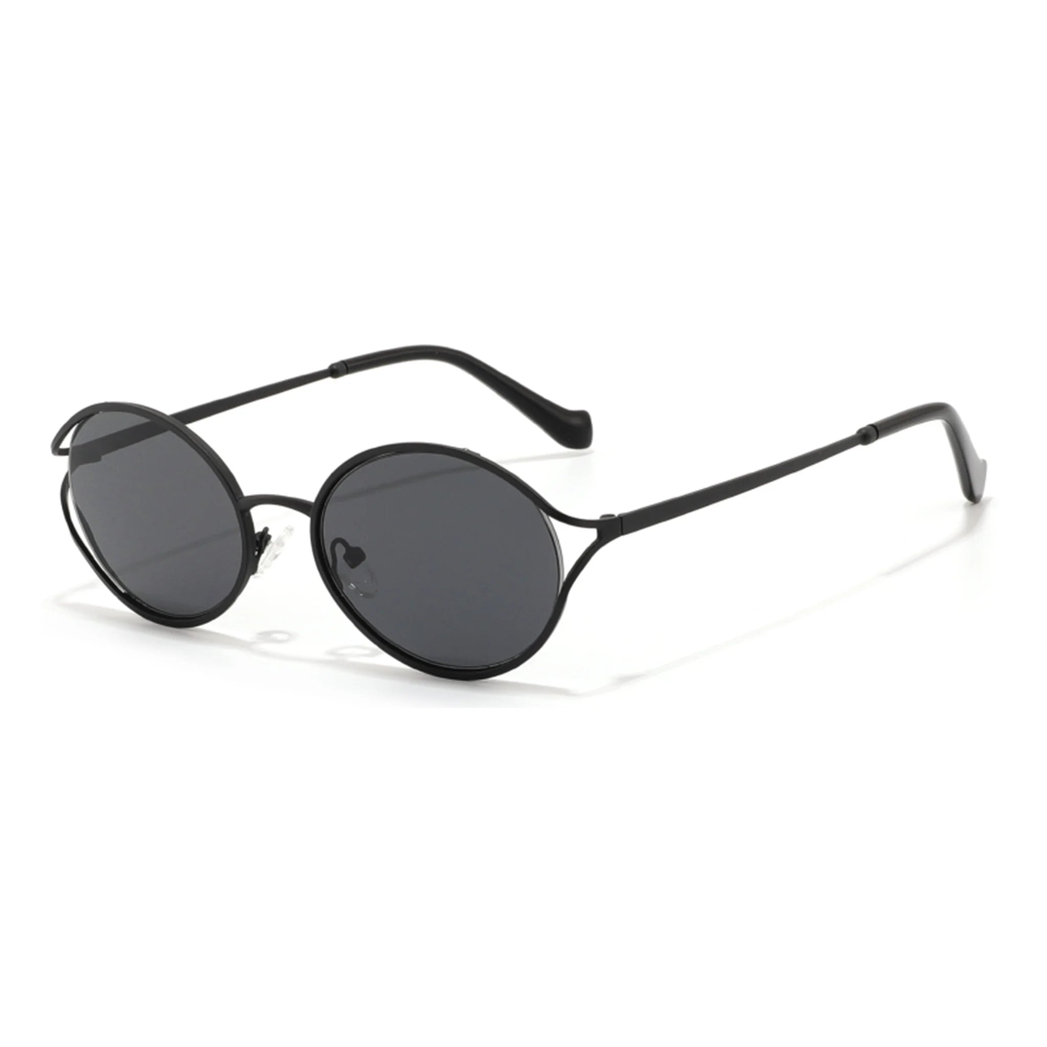 Gafas de sol ovaladas de metal JT-GLT9320 - Joyiris Eyewear