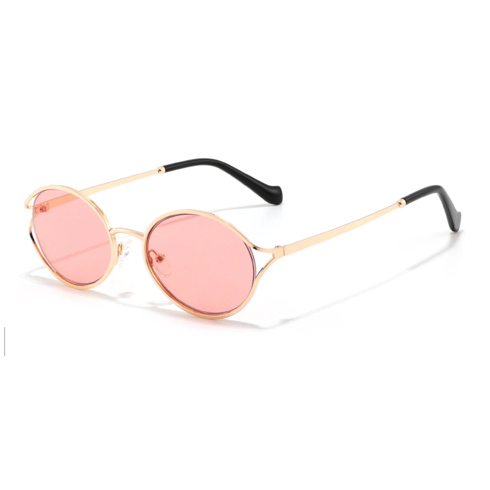 Gafas de sol ovaladas de metal JT-GLT9320 - Joyiris Eyewear