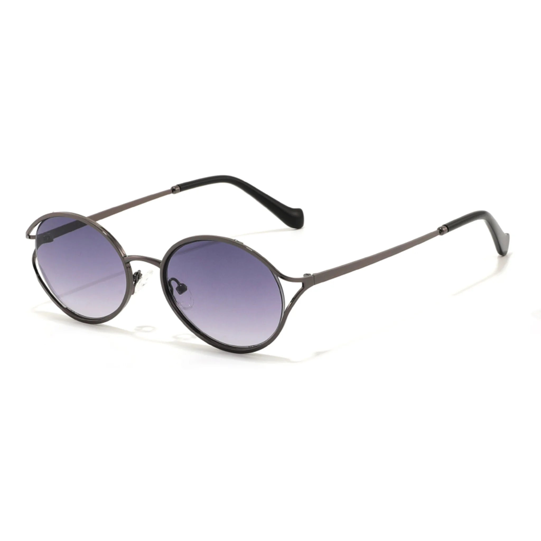 Gafas de sol ovaladas de metal JT-GLT9320 - Joyiris Eyewear