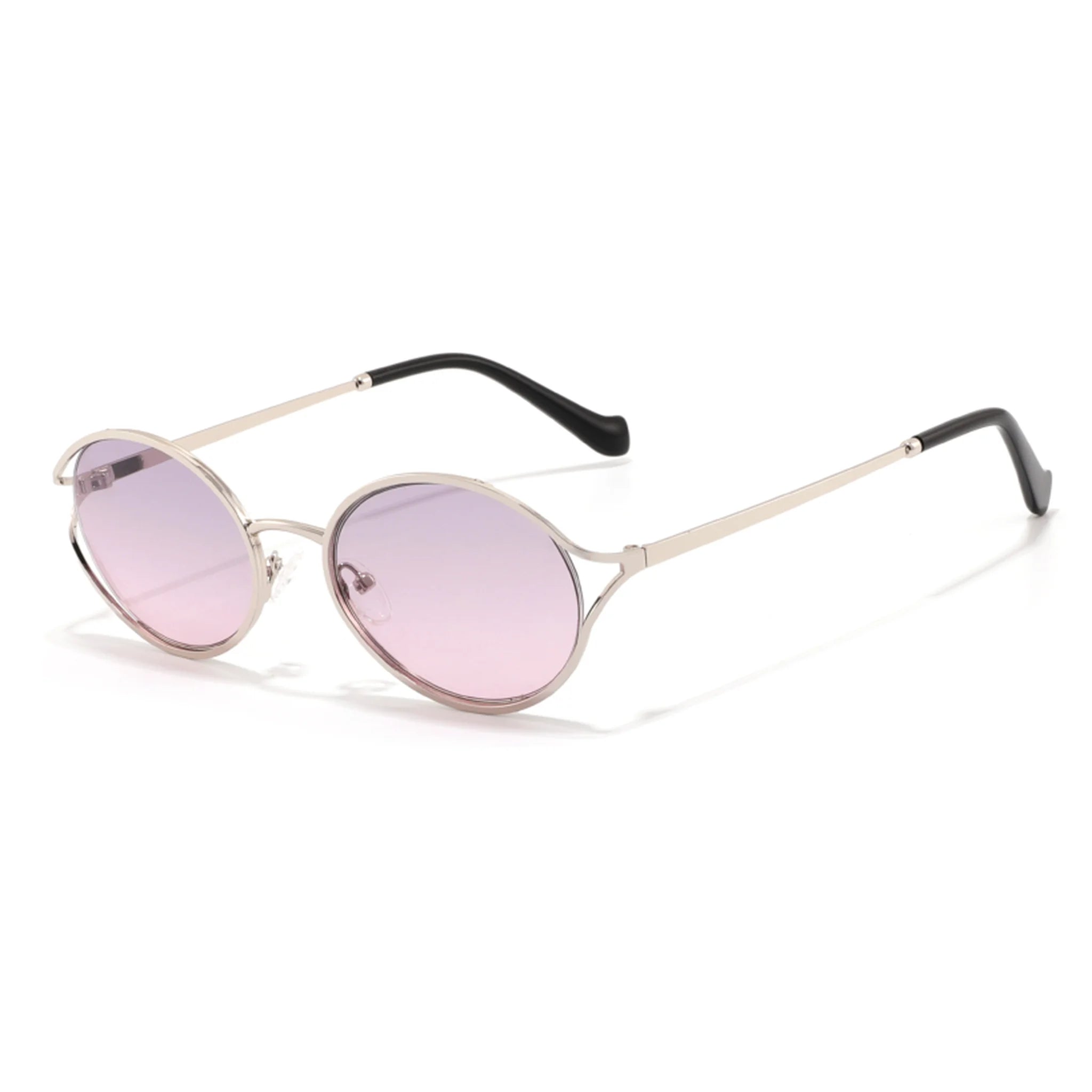 Gafas de sol ovaladas de metal JT-GLT9320 - Joyiris Eyewear