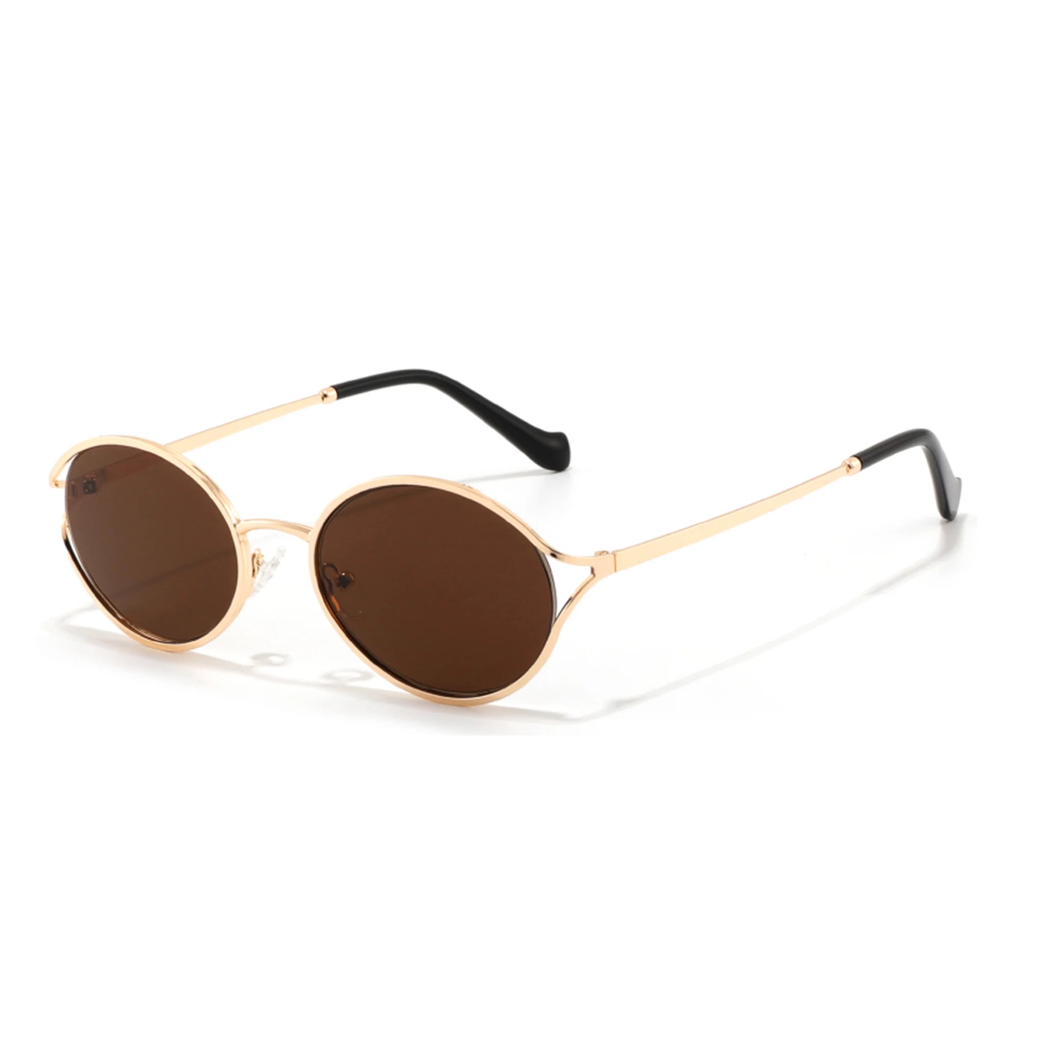 Gafas de sol ovaladas de metal JT-GLT9320 - Joyiris Eyewear