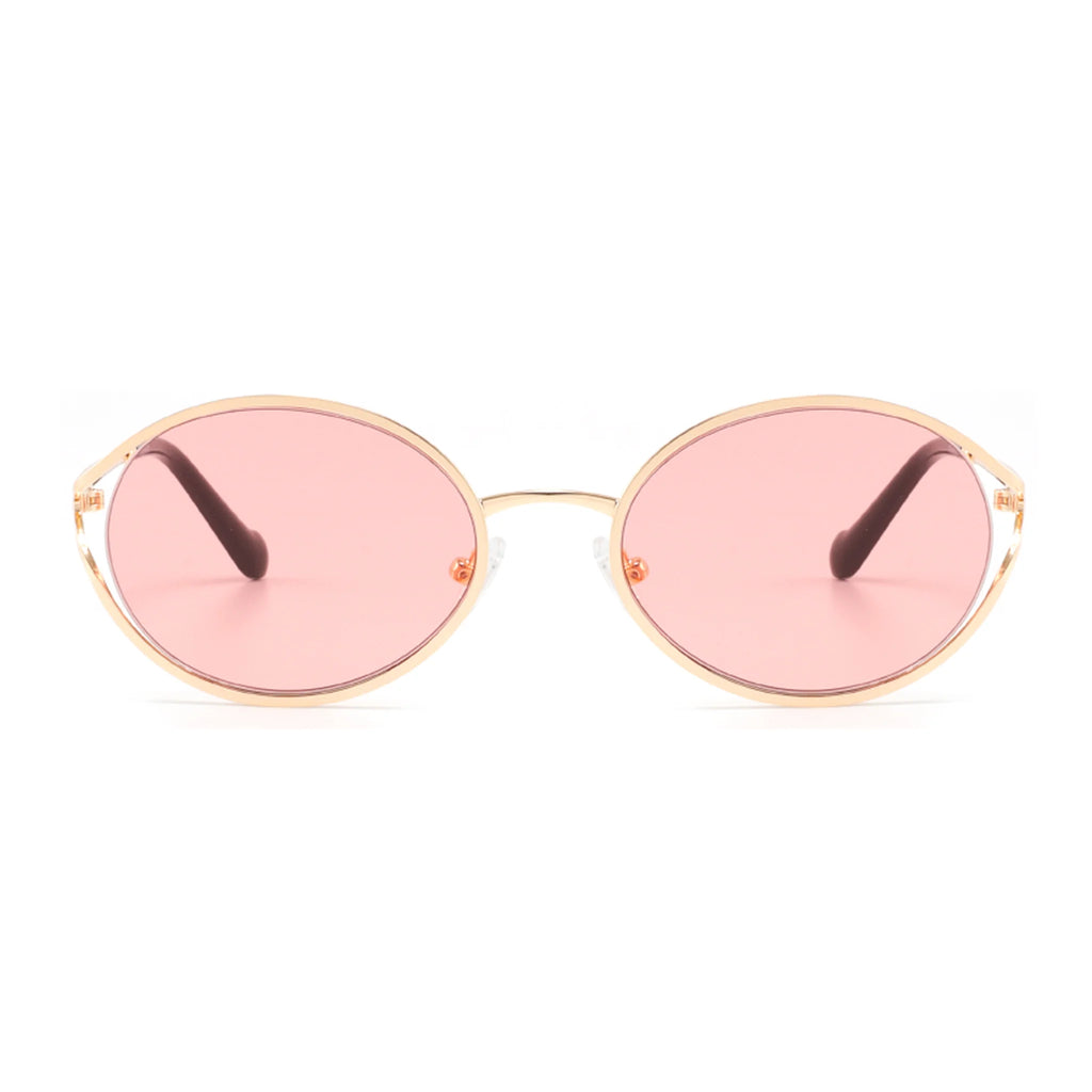 Gafas de sol ovaladas de metal JT-GLT9320 - Joyiris Eyewear