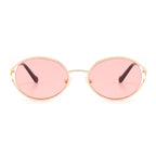 Gafas de sol ovaladas de metal JT-GLT9320 - Joyiris Eyewear