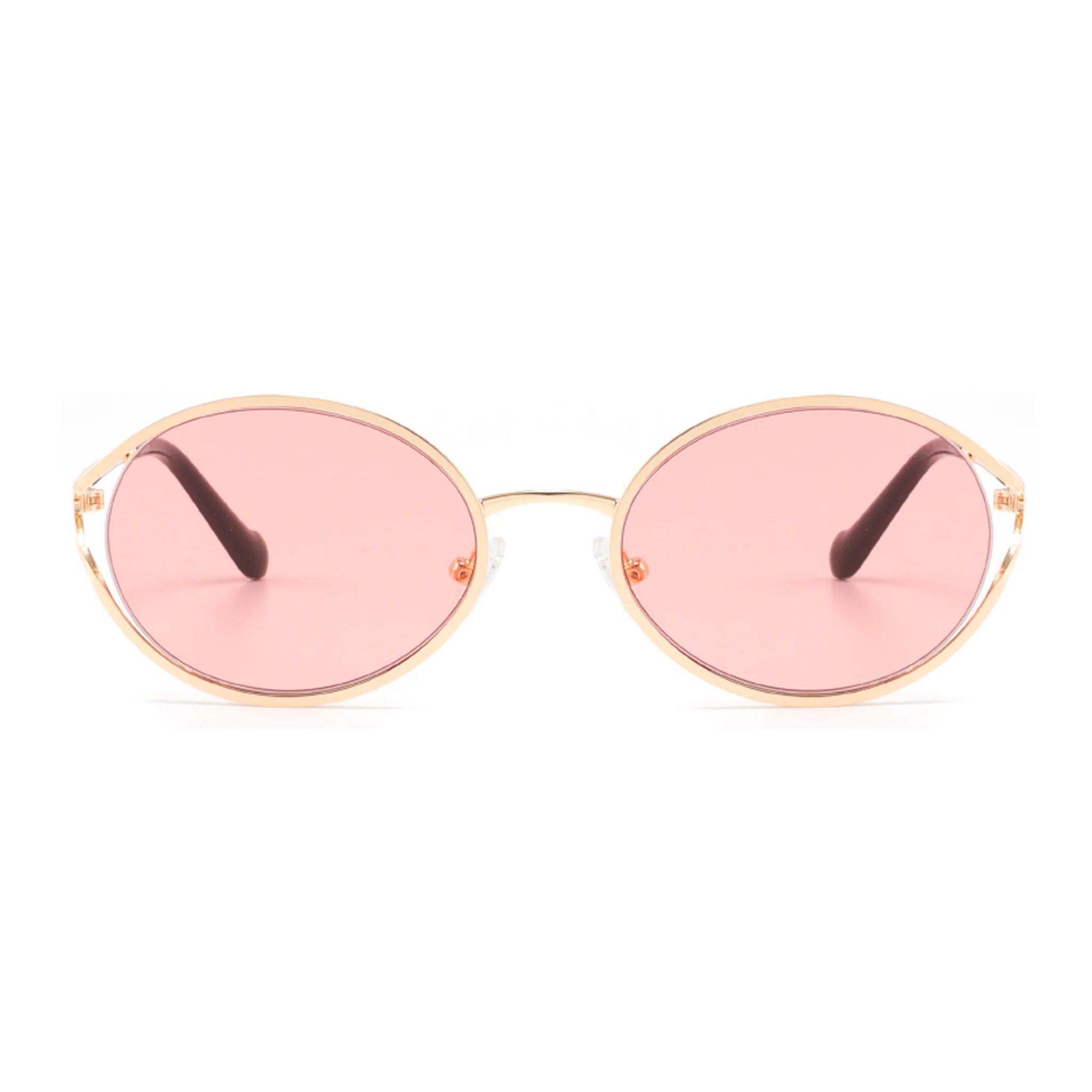 Gafas de sol ovaladas de metal JT-GLT9320 - Joyiris Eyewear