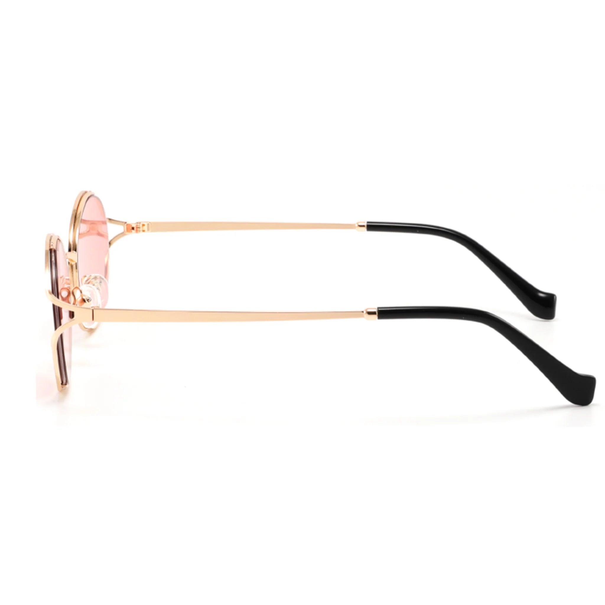 Gafas de sol ovaladas de metal JT-GLT9320 - Joyiris Eyewear