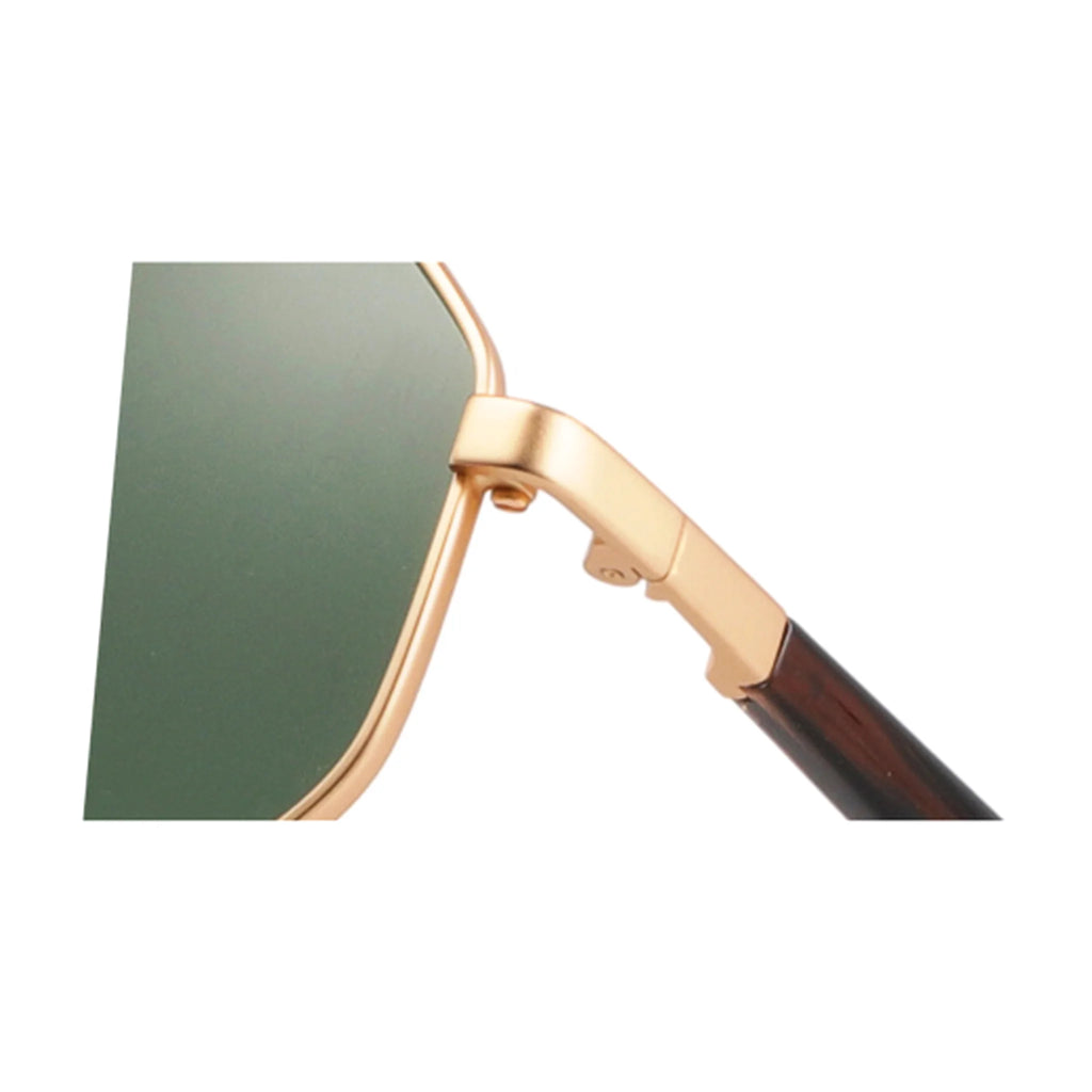 Gafas de sol geométricas de metal JT-GLT9321 - Joyiris Eyewear