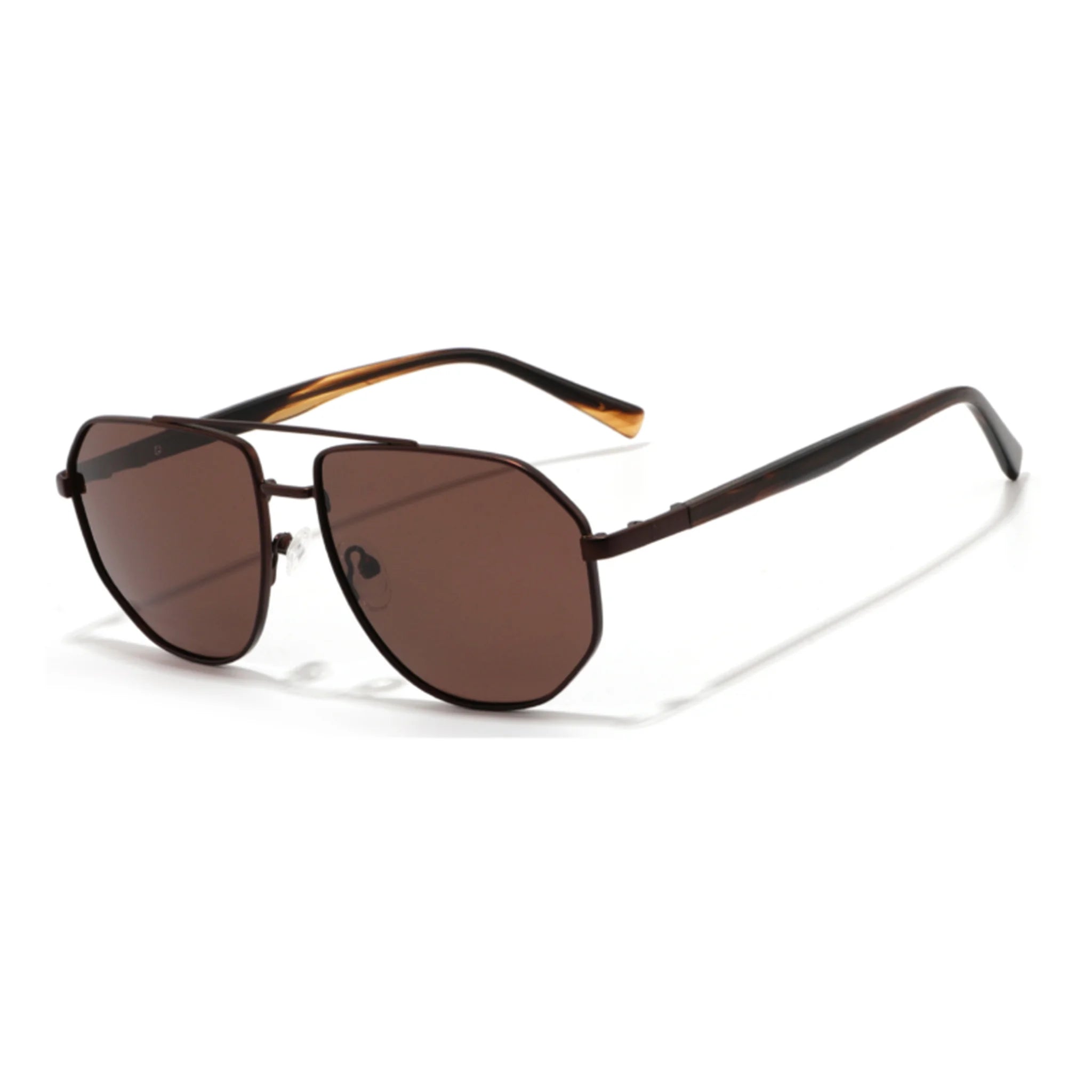 Gafas de sol geométricas de metal JT-GLT9321 - Joyiris Eyewear