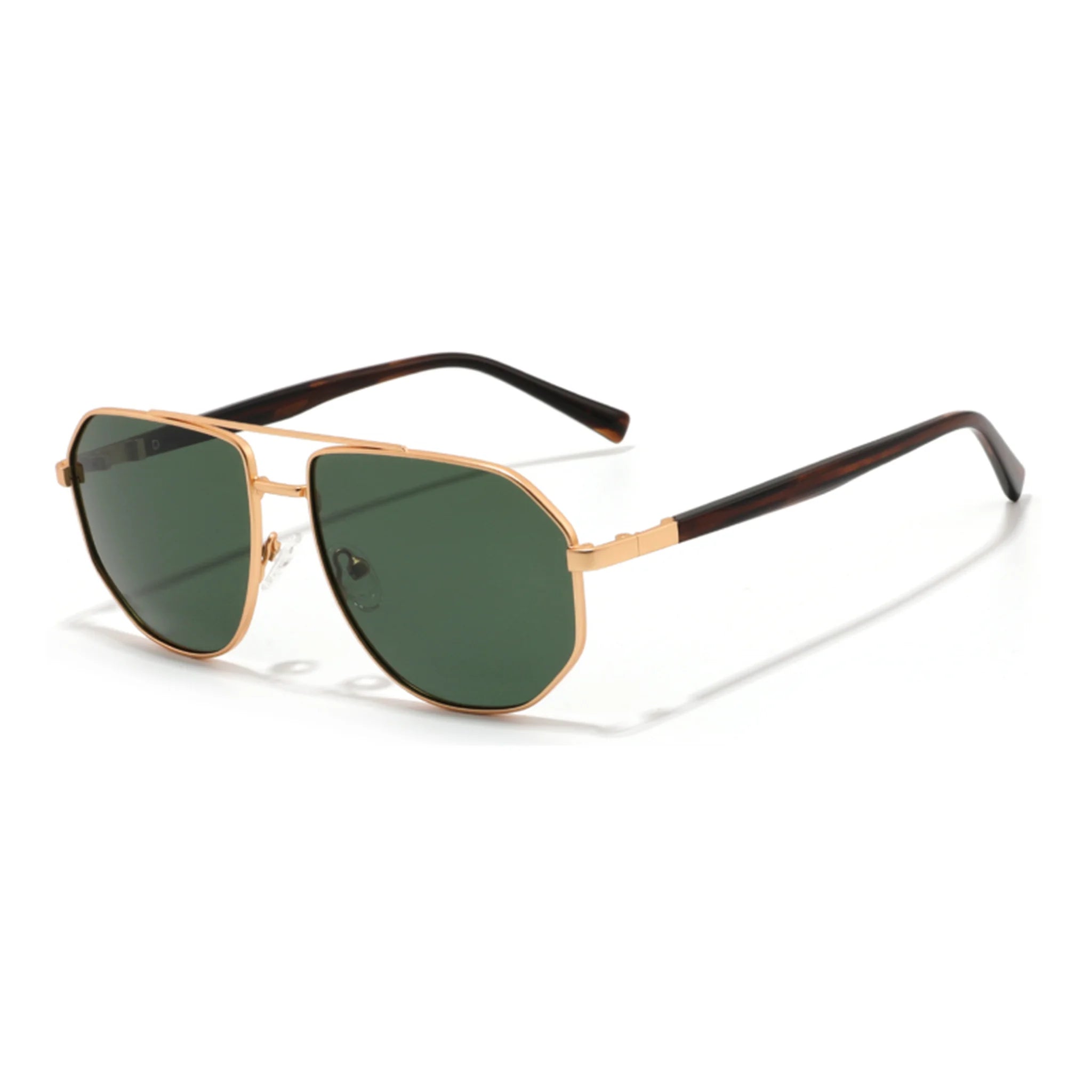 Gafas de sol geométricas de metal JT-GLT9321 - Joyiris Eyewear