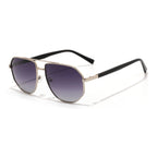 Gafas de sol geométricas de metal JT-GLT9321 - Joyiris Eyewear