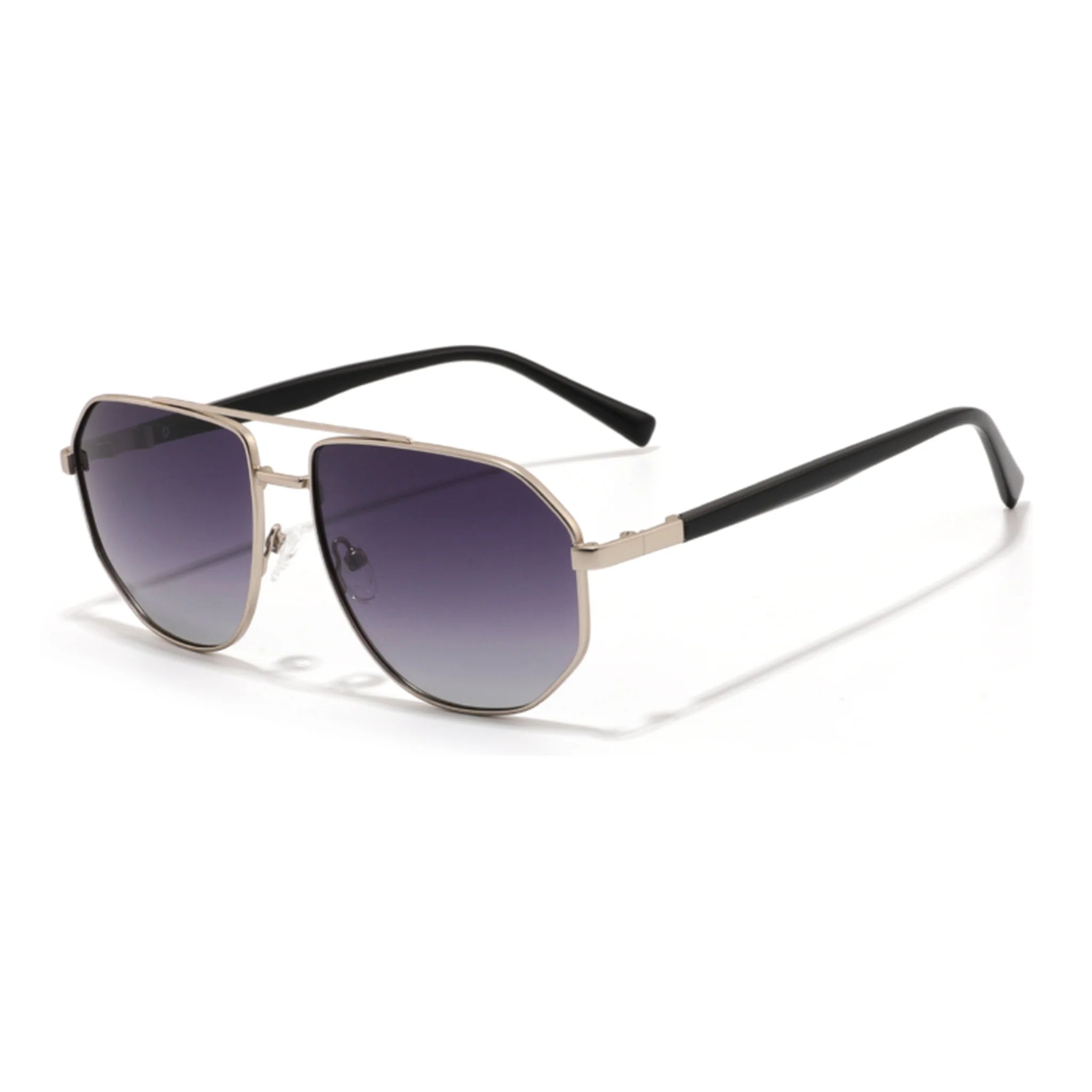 Gafas de sol geométricas de metal JT-GLT9321 - Joyiris Eyewear