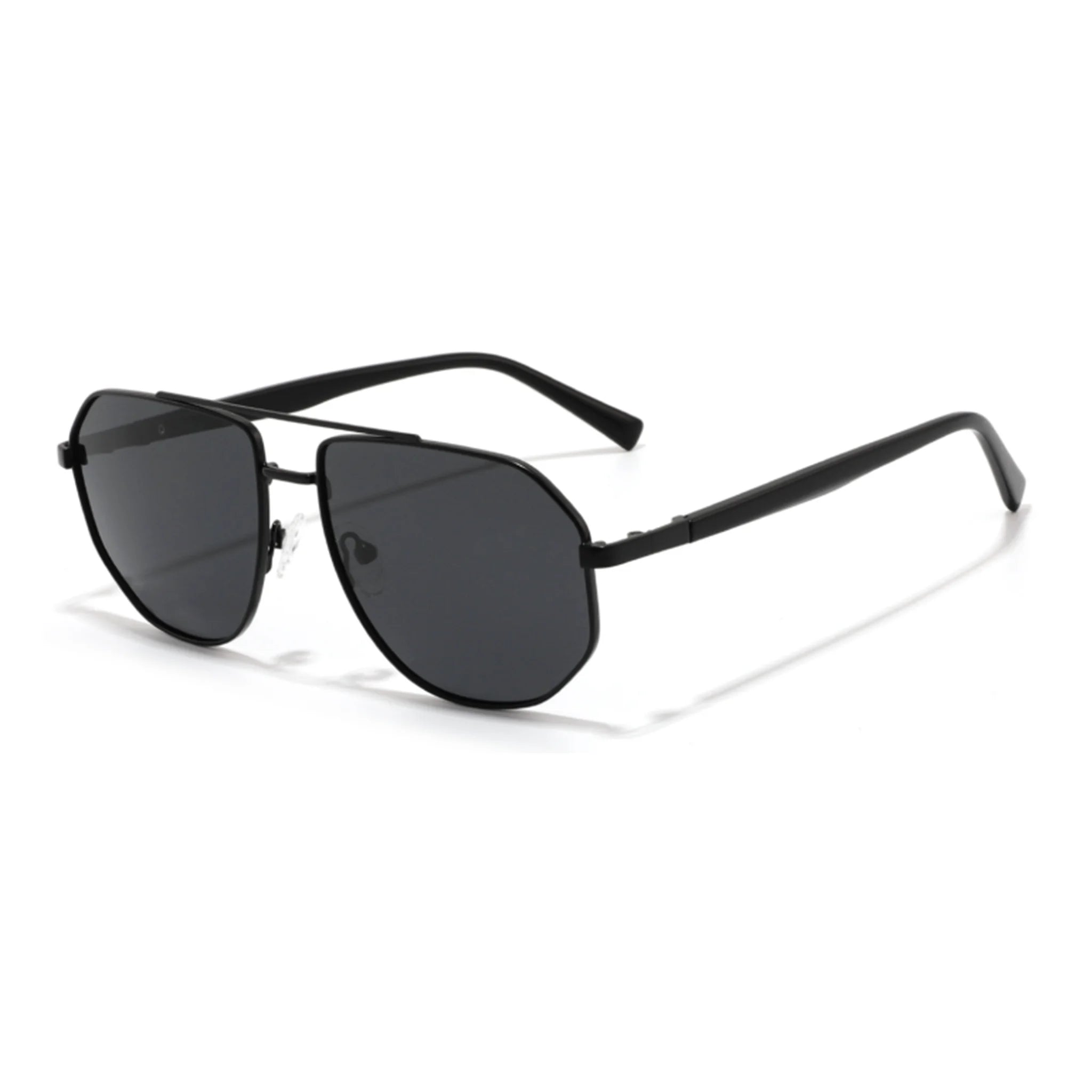 Gafas de sol geométricas de metal JT-GLT9321 - Joyiris Eyewear
