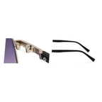 Gafas de sol geométricas de metal JT-GLT9322 - Joyiris Eyewear