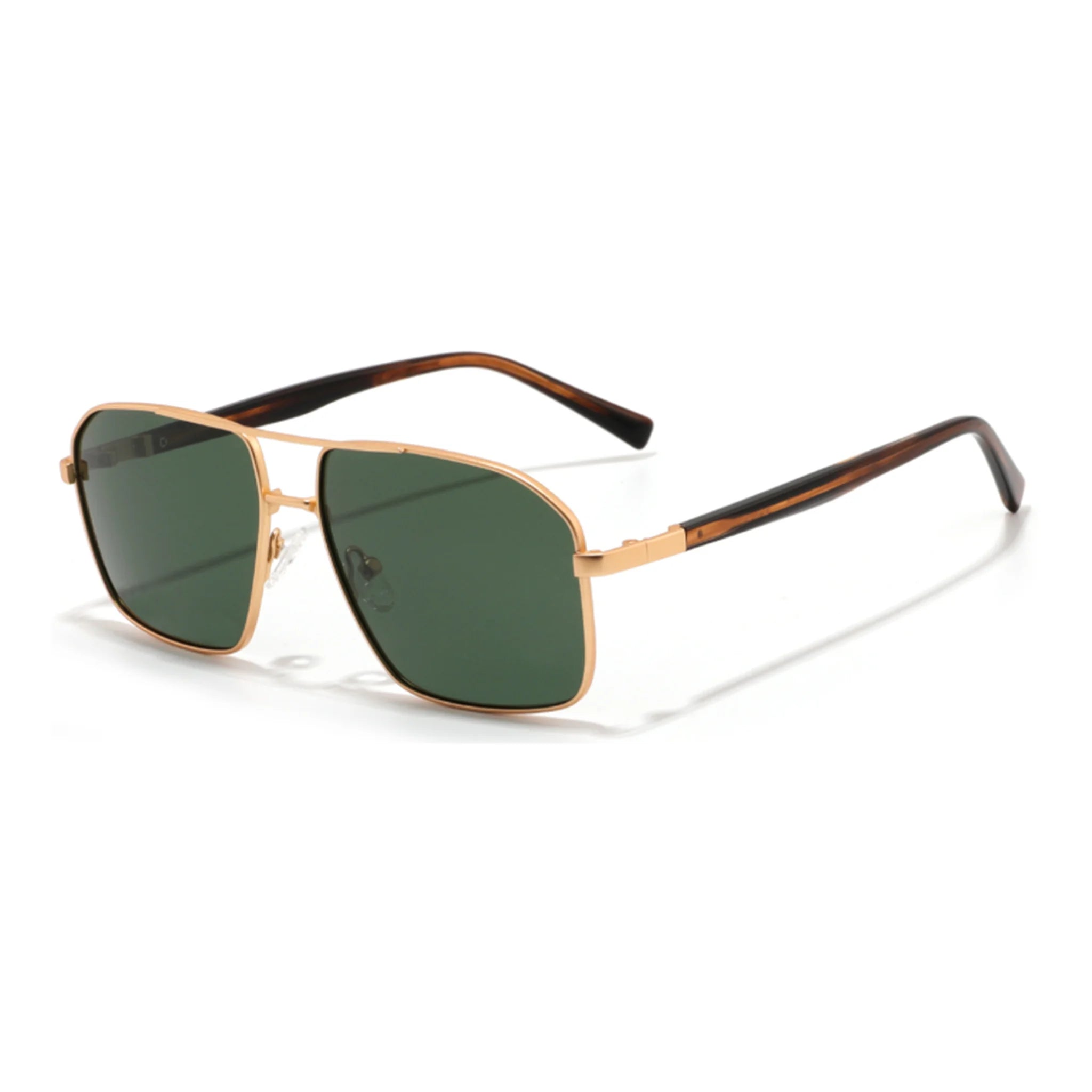 Gafas de sol geométricas de metal JT-GLT9322 - Joyiris Eyewear